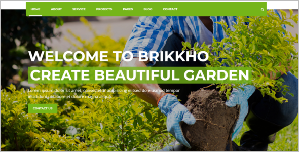 Organic Agriculture HTML5 Template