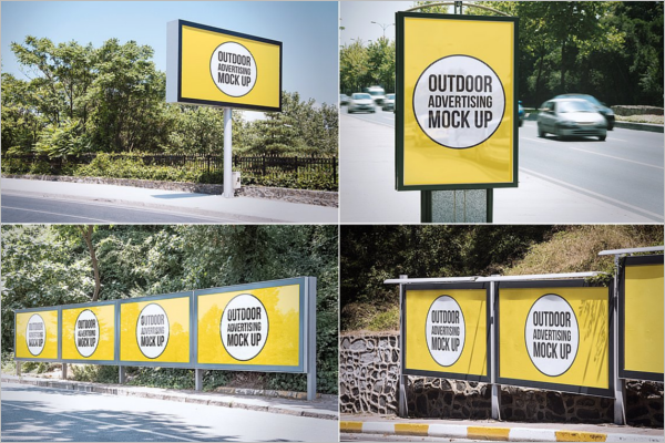 Download 110 Outdoor Mockup Templates Free Psd Designs Creativetemplate