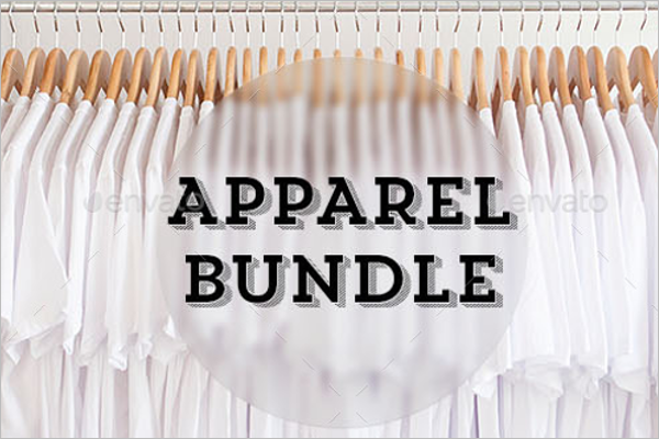 PSD Clothing Mockup Bundle