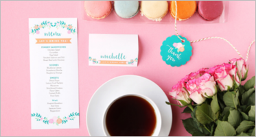 Party Menu Templates