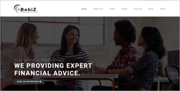 Perfect Business Corporate HTML5 Template