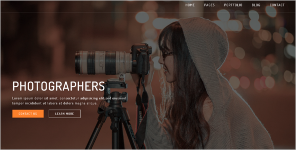 Personal Business HTML5 Template