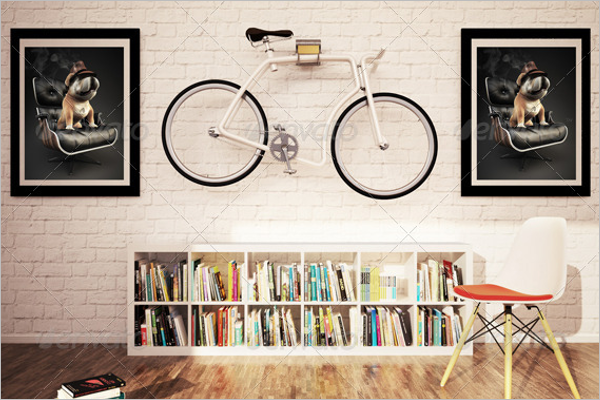 Picture Poster Mockup Design