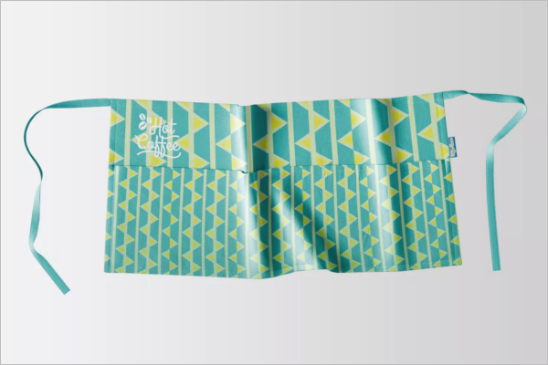 Pocket Apron Mockup Template