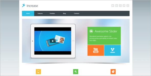 Premium Corporate HTML5 Template