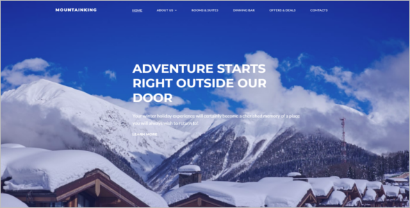 Premium Hotel HTML5 Template