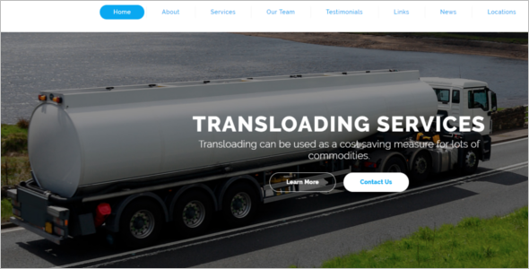 Premium Logistics HTML5 Template