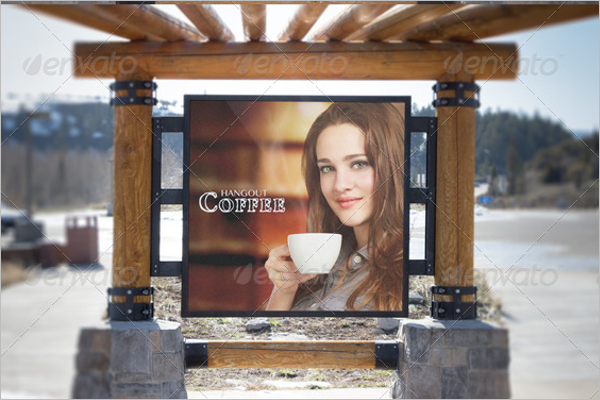 Presentation Poster Mockup Design