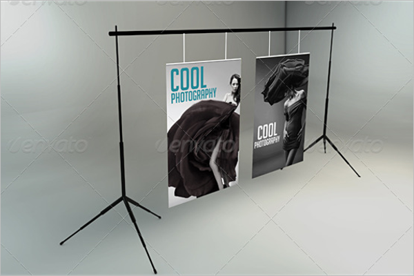 Presentation Poster Mockup Template