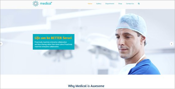 Professional Doctor HTML5 Template