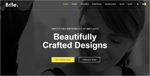 Professional HTML5 Template