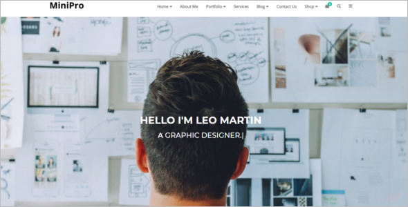 Professional Portfolio HTML5 Template
