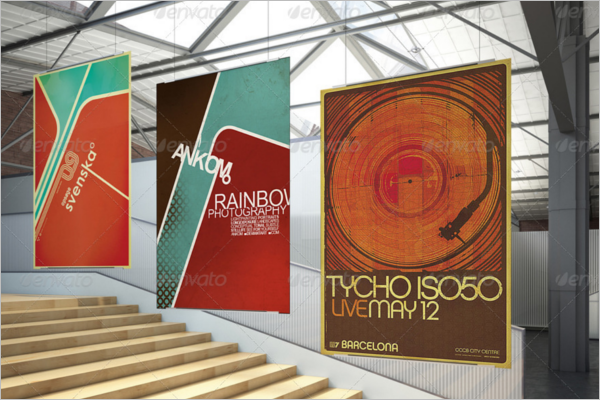 ProfessionalÂ Poster Mockup Design
