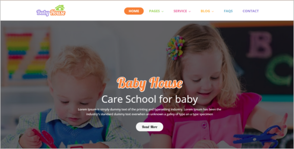 Professional School HTML5 Templates
