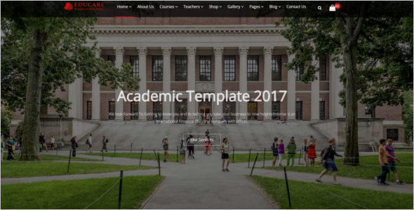 Professional University HTML5 Tempate