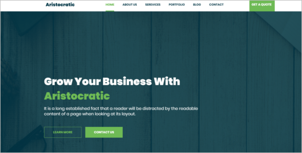 Professional Website HTML5 Template