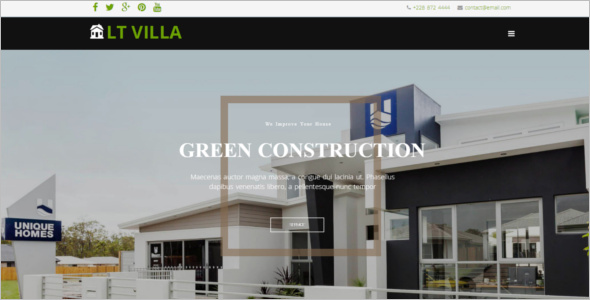 Property ListingÂ Joomla Template