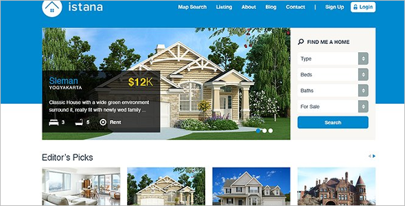 Property Real Estate Joomla Template