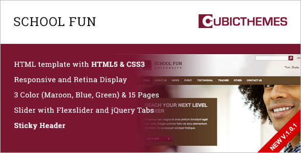 Quality School HTML5 Template