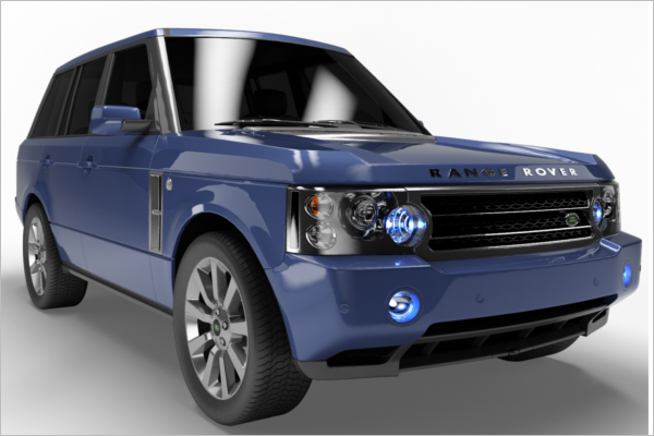 Range Rover Car Design