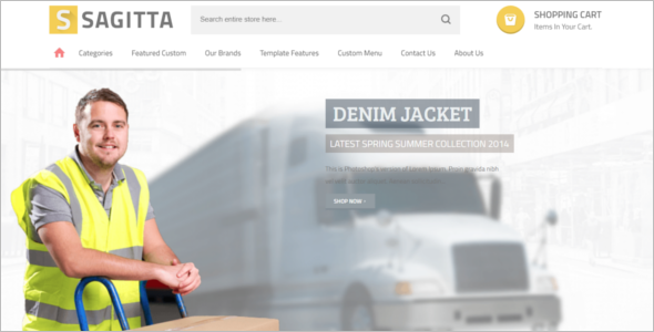 Real Ecommerce Joomla template