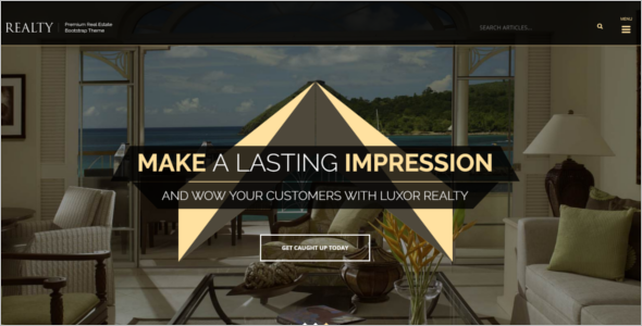 Real Estate Agency Joomla Template