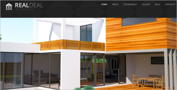 Real Estate Joomla ResponsiveÂ Template