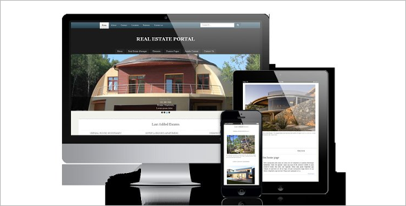 Real Estate Portal Joomla Template
