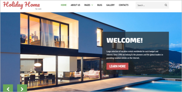 Real Estate Services Joomla Template