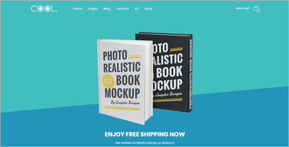 Realistic eCommerce Joomla Template