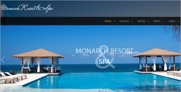 Resort & Spa HTML5 Template