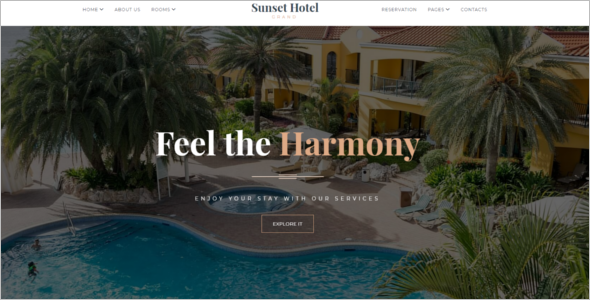 Resort Website HTML5 Template.png