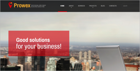 Responsive Business HTML5 Template