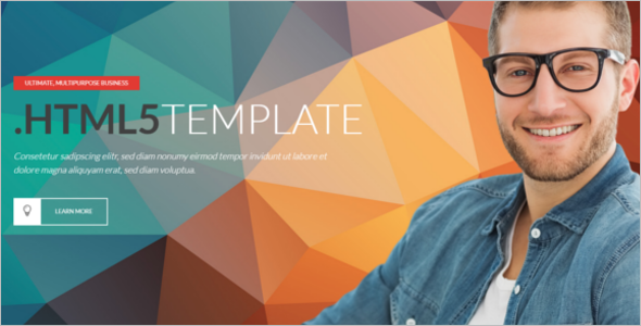 Responsive Corporate HTML5 Template
