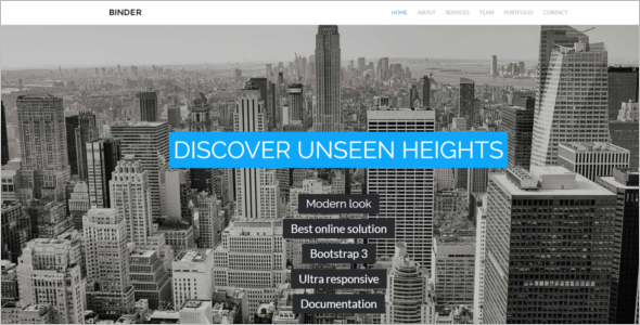Responsive Corporate HTML5 Templates