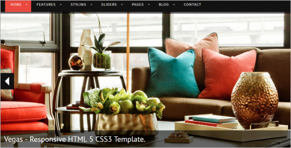 Responsive HTML5 Hotel Theme