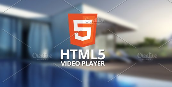 Modern Video HTML5 Template