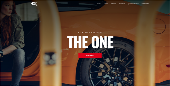 Responsive Web Design Template