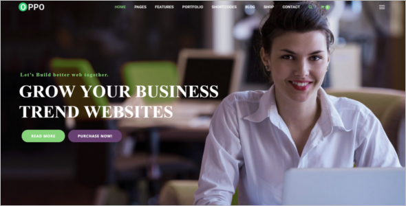Responsive Website Template