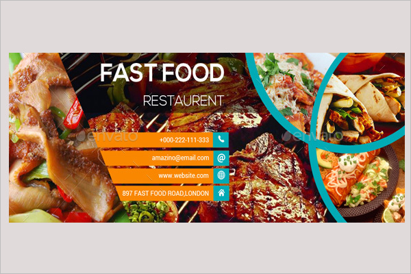 Restaurant Facebook AD Design