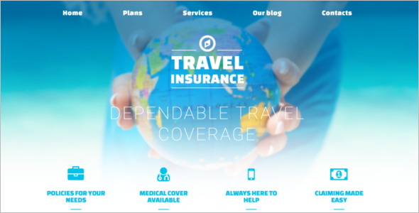 SafetyÂ Travel Joomla Template