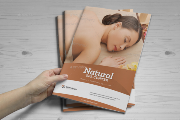 Salon Beauty Brochure Design PDF