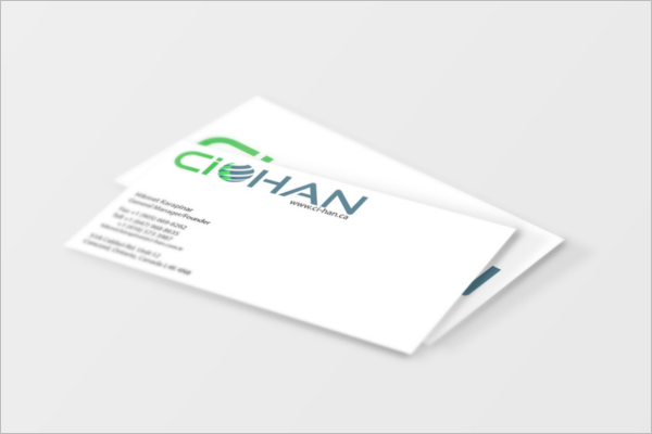 Sample Automotive Business Card Template