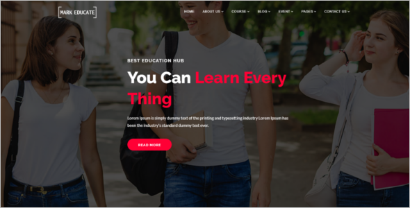 School Agency HTML5 Template