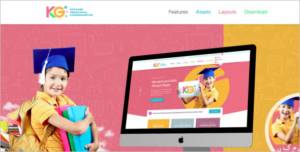 School Education HTML5 Template