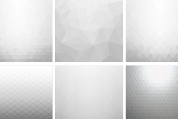 Set Of Grey Texture Design
