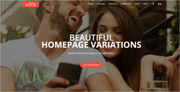 Simple Business HTML5 Template