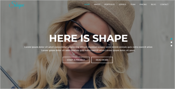 Simple Business HTML5 Template