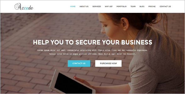 Software Company HTML5 Template