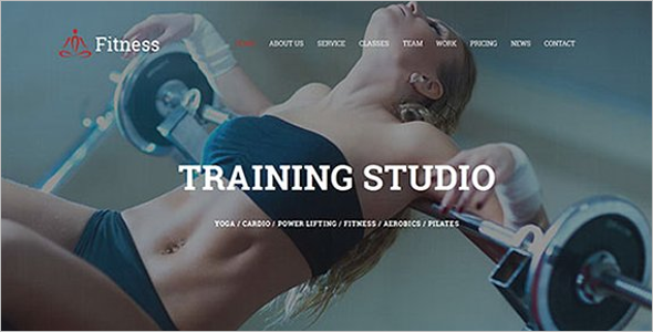 Sport Center Gym HTML Template